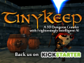 TinyKeep Kickstarter
