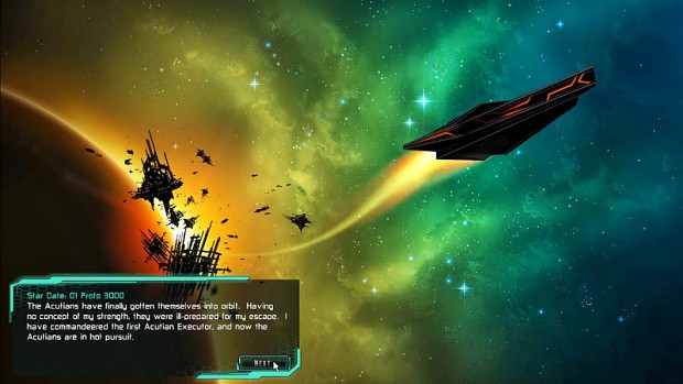 Extended Gameplay Video For The Last Federation - Solar Map And Combat