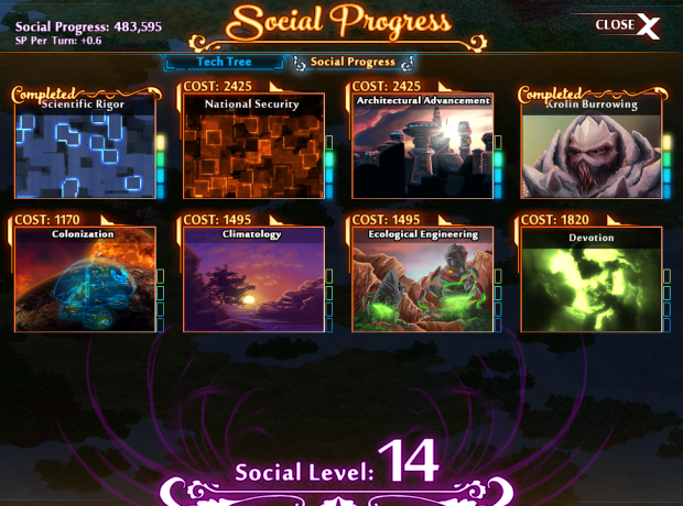 For shame! No cookie for Chris, lots of Stars Beyond Reach screenshots for you.