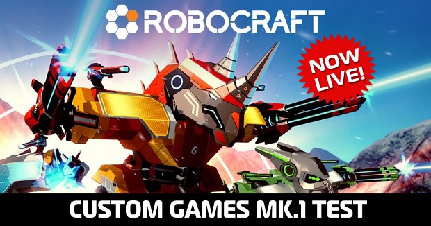 Custom Games Mk1. Alpha Update - 0.13.2171