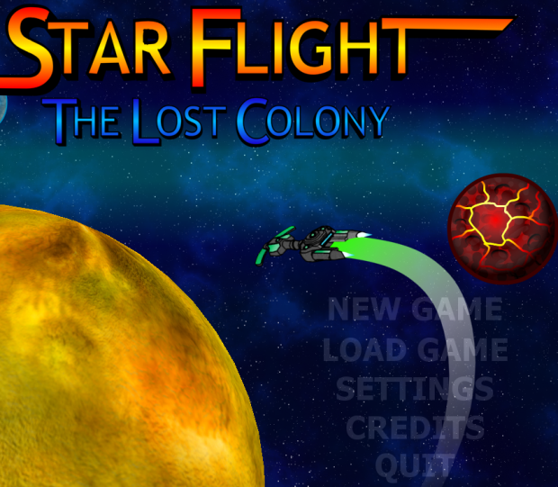 Starflight Lost Colony beta 4