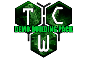 C&C Tiberium Crystal War - Building mapping pack