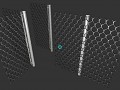 Chain-linked Fence Set