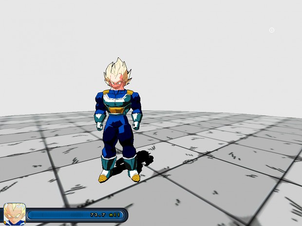 VegetaCellNew + USSJ + New Effects