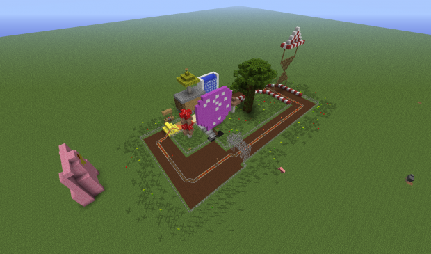 Minekart Track 1:Toadette Circuit