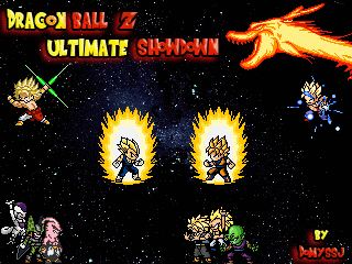 DBZ Ultimate Showdown Demo 1