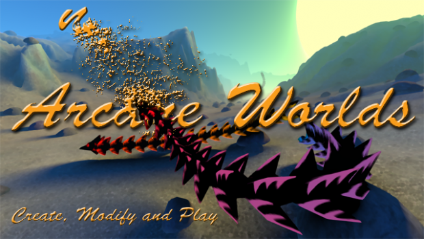 Arcane Worlds 0.06 :: ZIP File
