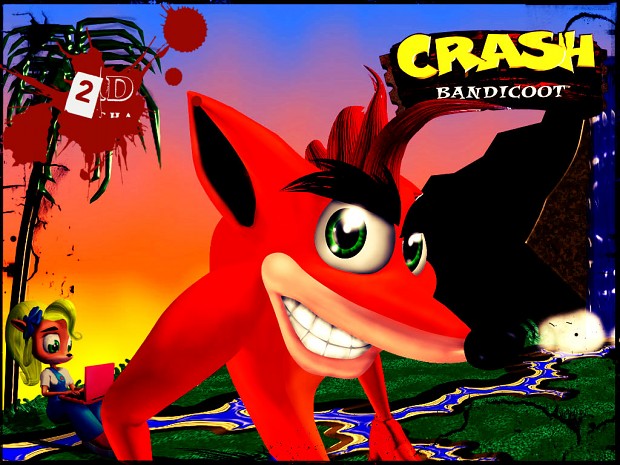 Crash Bandicoot ( 2D ) I