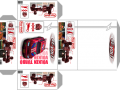 Re-Volt Papercraft Car Boxes
