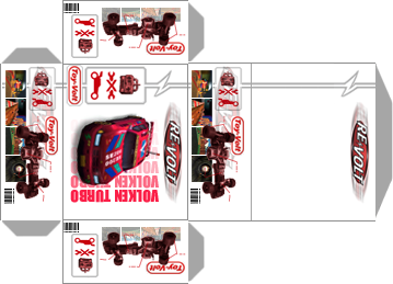 Re-Volt Papercraft Car Boxes