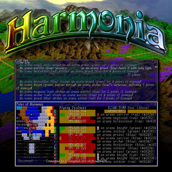 Harmonia Tech Demo (08/11/12)