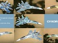 Su-27S Nations of Strangereal skin pack