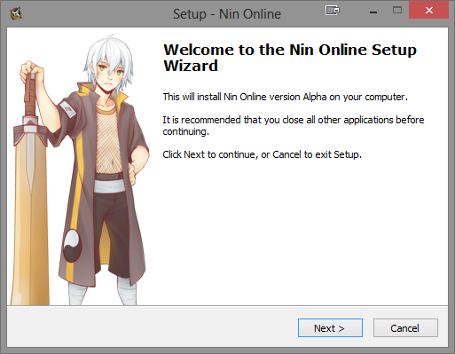 New Nin Online Installer