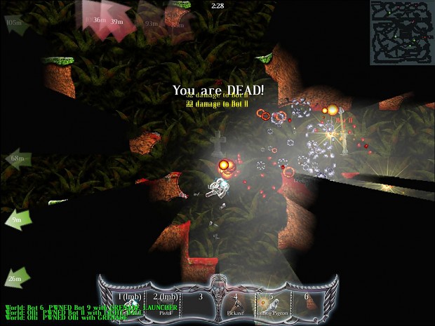 damnatio alpha linux 32 bit