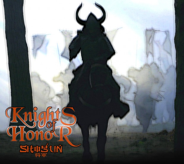 Knights of Honor shogun mod