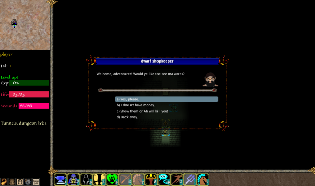 Beta 9 "Dark drow beauty"