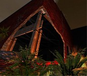 Ruined building