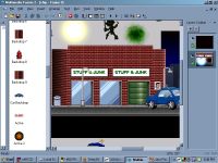 Multimedia Fusion Frame Editor