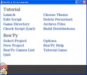 Launcher screenshot