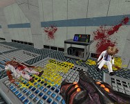 Xash3D: transparent HD textures & decals