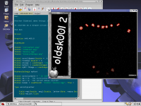 Keeping it OldSkool on the Linux version!