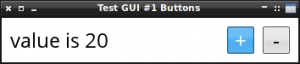 GUI - update