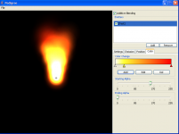 Pedigree Particle Editor, supported by Slick