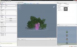  SpeedTree Foliage Editor