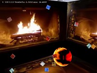 Video Texture playing in 3D Cut Scene