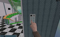 Elevator Panel (Improved Inverse Kinematic)
