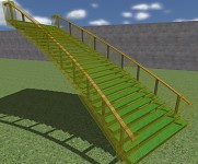 Stairs AI Rig
