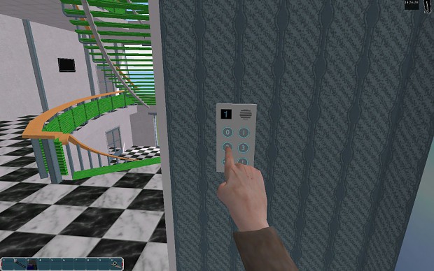 Elevator Panel (Improved Inverse Kinematic)