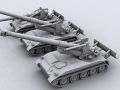 Allied Artillery WIP