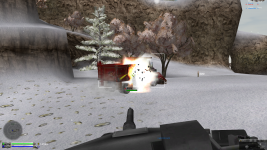 Medium Tank view