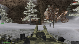 Heavy Tank view