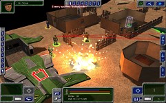 Incendiary Grenade Explosion