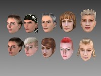 Female heads