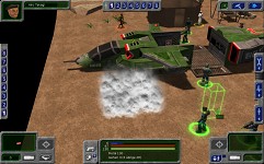 Smoke Grenade Effect