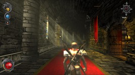 Screens with various graphic filters applied.