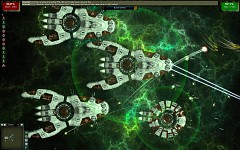 Parasite starships