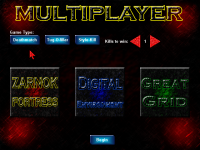 The Multiplayer Menu