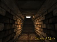 The start of the long hallways