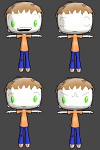 Facial Expressions Collage
