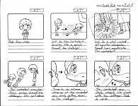 Special Move - Cheek Rub (Storyboard)