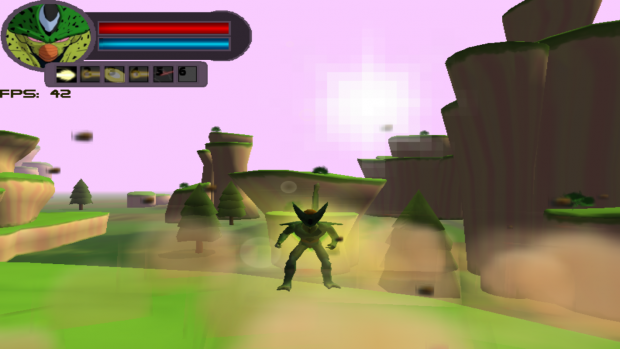 low resolution textures