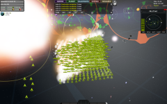 Stellar Shockwave Visualized