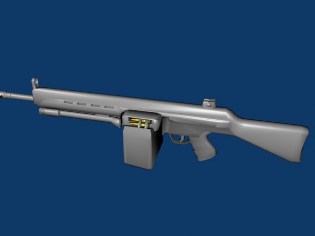 Hk21 Gun