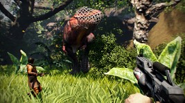 Primal Carnage - Release Screen