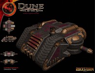 Harkonnen Dragon Tank