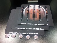 GDC2012 Monochrome & Contagion Swag
